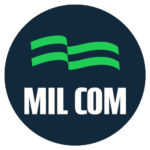 Logotipo de Milcom